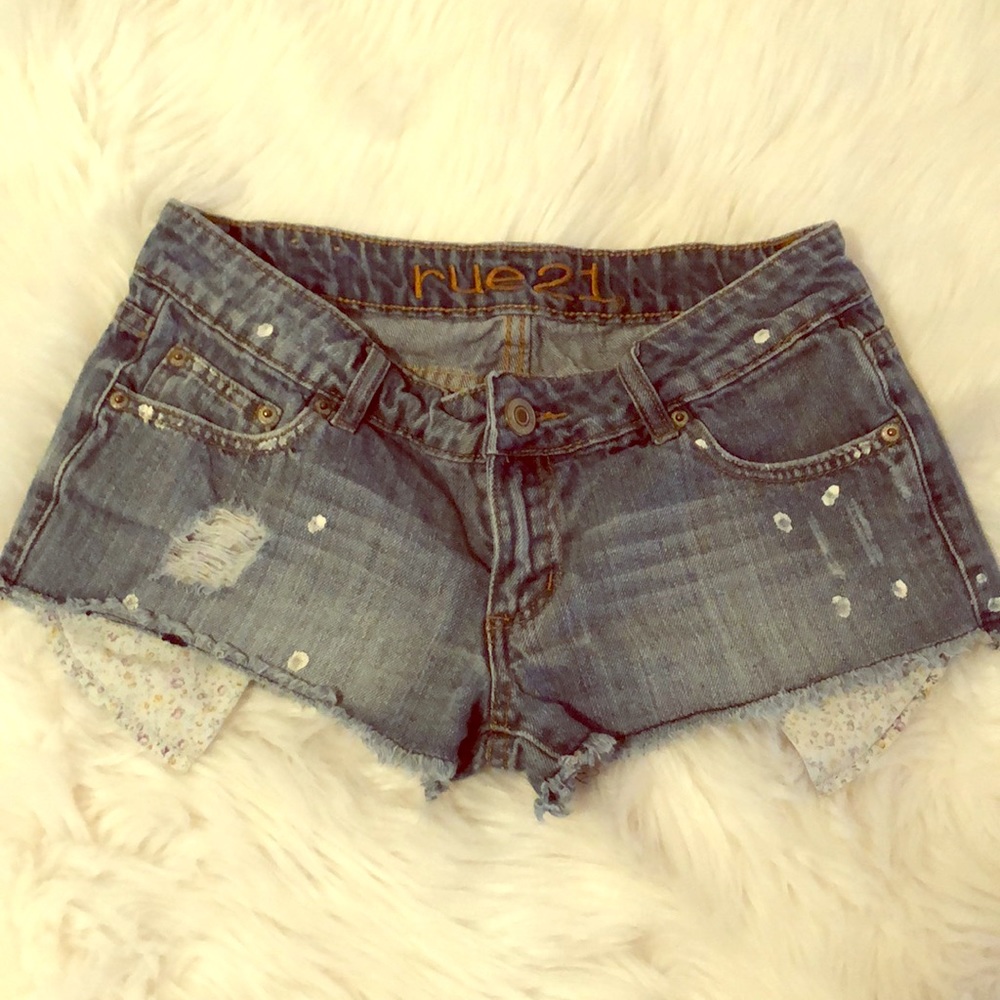 Rue 21 Denim Short Shorts